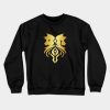 Aphmau Aaron Lycan Gold Crewneck Sweatshirt Official Aphmau Merch