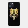 Aphmau Aaron Lycan Gold Phone Case Official Aphmau Merch