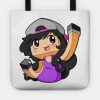 Aphmau Sticker Tote Official Aphmau Merch