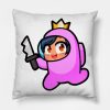 Among Aphmau Us Throw Pillow Official Aphmau Merch