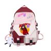 2022 new fashion Aphmau student schoolbag simple junior high school campus backpack light couple backpack - Aphmau Store