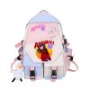 2022 new fashion Aphmau student schoolbag simple junior high school campus backpack light couple backpack 2 - Aphmau Store