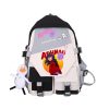 2022 new fashion Aphmau student schoolbag simple junior high school campus backpack light couple backpack 3 - Aphmau Store