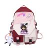 2022 nylon cloth junior high school backpack Aphmau new primary school students large capacity third fourth - Aphmau Store