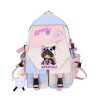 2022 nylon cloth junior high school backpack Aphmau new primary school students large capacity third fourth 2 - Aphmau Store