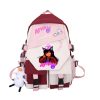 2022 nylon cloth junior high school backpack Aphmau new primary school students large capacity third fourth 4 - Aphmau Store