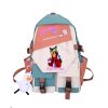 2022 summer new Aphmau nylon contrast color student backpack fashion street trend casual backpack 1 - Aphmau Store