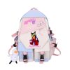 2022 summer new Aphmau nylon contrast color student backpack fashion street trend casual backpack 2 - Aphmau Store