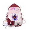 2022 summer new Aphmau nylon contrast color student backpack fashion street trend casual backpack 4 - Aphmau Store