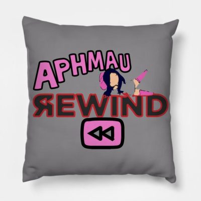 Aphmau Rewind Throw Pillow Official Aphmau Merch