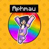 Jumping Aphmau Throw Pillow Official Aphmau Merch