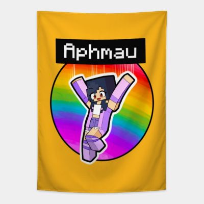 Jumping Aphmau Tapestry Official Aphmau Merch