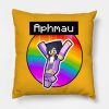 Jumping Aphmau Throw Pillow Official Aphmau Merch