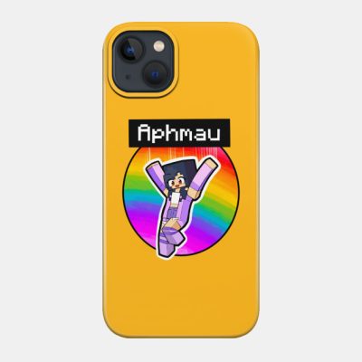 Jumping Aphmau Phone Case Official Aphmau Merch