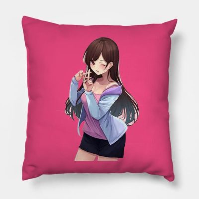 Aphmau Minecraft Youtuber Throw Pillow Official Aphmau Merch