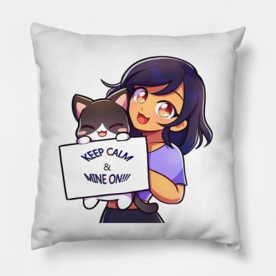 Aphmau Lover Minecraft Throw Pillow Official Aphmau Merch