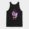 Mc Cartoon Girl Tank Top Official Aphmau Merch