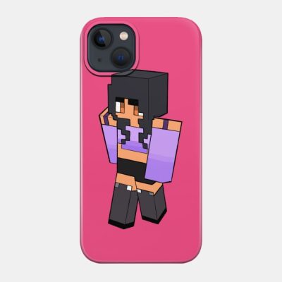 Mc Cartoon Girl Phone Case Official Aphmau Merch