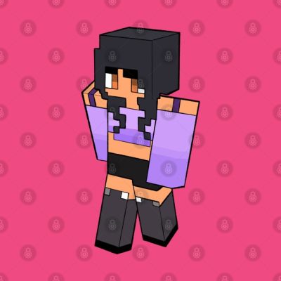 Mc Cartoon Girl Tapestry Official Aphmau Merch