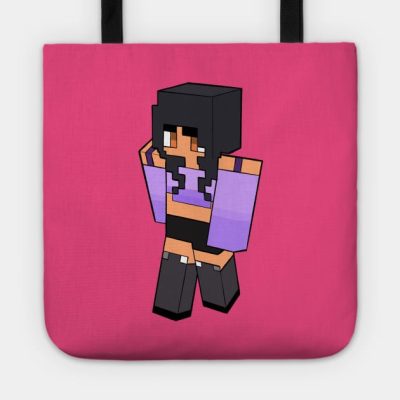 Mc Cartoon Girl Tote Official Aphmau Merch