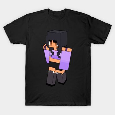 Mc Cartoon Girl T-Shirt Official Aphmau Merch