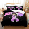 Aphmau Bedding Set Single Twin Full Queen King Size Bed Set Aldult Kid Bedroom Duvetcover Sets 3 - Aphmau Store