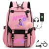 Aphmau anime backpack travel USB school bag male student school bag back gift bag 2 - Aphmau Store