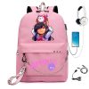 Aphmau anime female student school bag women s laptop backpack Usb school backpack 3 - Aphmau Store