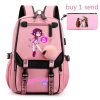 Aphmau girls school backpack anti theft USB rechargeable backpack waterproof school bag school bag girl travel - Aphmau Store