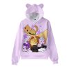 Hoodie Aphmau Merch Kids Hoodie Men women Harajuku Sweatshirt Streetwear Hip Hop Kawaii Cat Ear Pullover - Aphmau Store