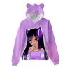 Hoodie Aphmau Merch Kids Hoodie Men women Harajuku Sweatshirt Streetwear Hip Hop Kawaii Cat Ear Pullover 2 - Aphmau Store