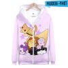 Hoodies 3D Print Anime Aphmau Merch Zipper Sweatshirts Boys Girls Unisex Sweatshirts Kids Cartoons Fashion Oversize 2 - Aphmau Store