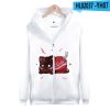 Hoodies 3D Print Anime Aphmau Merch Zipper Sweatshirts Boys Girls Unisex Sweatshirts Kids Cartoons Fashion Oversize 4 - Aphmau Store