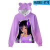 Hot Anime Aphmau Merch Hoodies 3D Print Kawaii Ears Hat Sweatshirts Boys Girls Hooded Kids Hip 1 - Aphmau Store