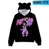 Hot Anime Aphmau Merch Hoodies 3D Print Kawaii Ears Hat Sweatshirts Boys Girls Hooded Kids Hip 3 - Aphmau Store