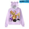 Hot Anime Aphmau Merch Hoodies 3D Print Kawaii Ears Hat Sweatshirts Boys Girls Hooded Kids Hip 4 - Aphmau Store