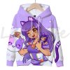 New Cartoon Aphmau Hoodies for Boys Girls Teenager Streetwear Children 3D Print Hoodie Sweatshirts Kids Pullover 10.jpg 640x640 10 - Aphmau Store