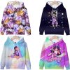 New Cartoon Aphmau Hoodies for Boys Girls Teenager Streetwear Children 3D Print Hoodie Sweatshirts Kids Pullover - Aphmau Store