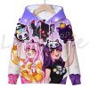 New Cartoon Aphmau Hoodies for Boys Girls Teenager Streetwear Children 3D Print Hoodie Sweatshirts Kids Pullover 7.jpg 640x640 7 - Aphmau Store