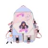 New female Korean casual student backpack junior high school student campus cute Aphmau large capacity schoolbag 2 - Aphmau Store