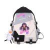 New female Korean casual student backpack junior high school student campus cute Aphmau large capacity schoolbag 3 - Aphmau Store