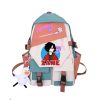 New female Korean casual student backpack junior high school student campus cute Aphmau large capacity schoolbag 5 - Aphmau Store