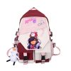 School season new student schoolbag Korean version large capacity backpack wild Aphmau cute girl backpack 4 - Aphmau Store