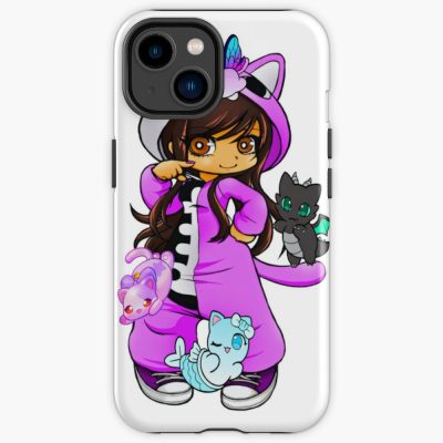 Aphmau Friends Minecraft Iphone Case Official Aphmau Merch