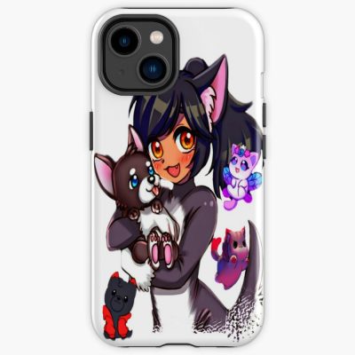 Meemeows Aphmau Cat Plush Iphone Case Official Aphmau Merch