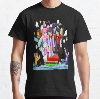 Aphmau Friends Minecraft T-Shirt Official Aphmau Merch