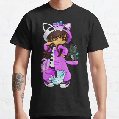 Aphmau Friends Minecraft T-Shirt Official Aphmau Merch