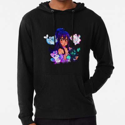 Aphmau Meow Plushies Anime Cats Hoodie Official Aphmau Merch