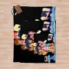 Aphmau Friends Minecraft Throw Blanket Official Aphmau Merch