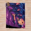 Aphmau With Video Game Throw Blanket Official Aphmau Merch